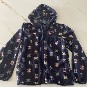 Patagonia Baggies Jacket, kids size XL, very good condition.